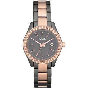 Fossil watch rose gold